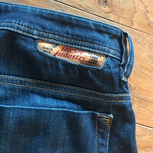 Diesel slim straight fit 29x34